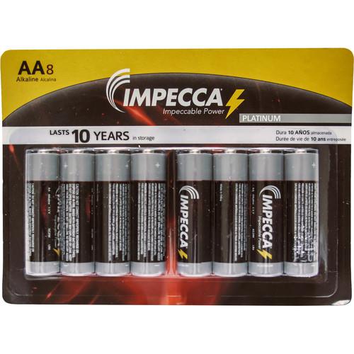 Impecca Alkaline AA Batteries