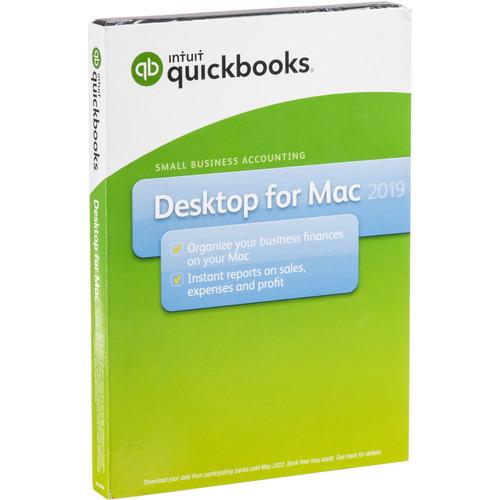 Intuit QuickBooks for Mac 2019