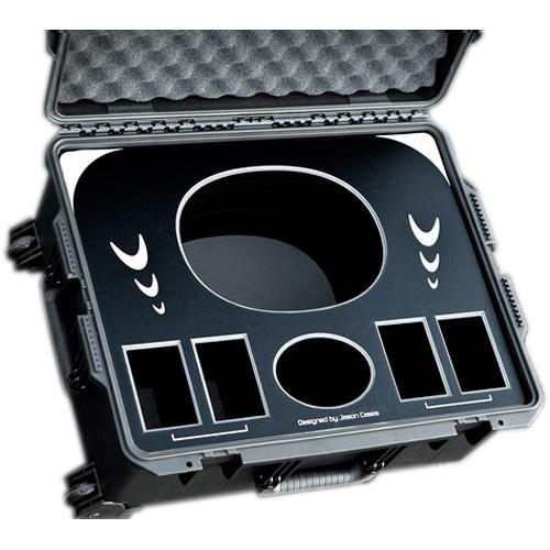 Jason Cases Wheeled Case with Foam for Anton Bauer Digital 90 Battery Kit