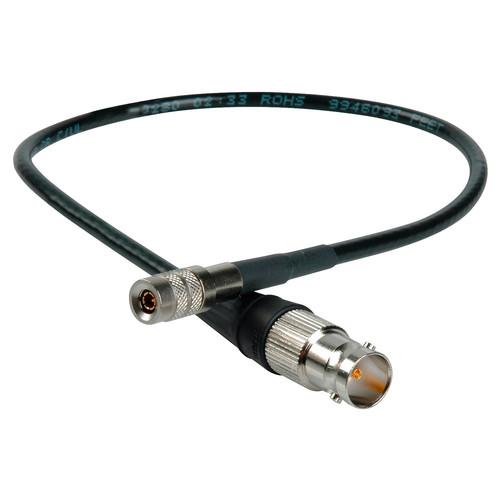 Laird Digital Cinema 3G-SDI DIN 1.0 2.3 to BNC-Female Video Adapter Cable with Belden 1855A