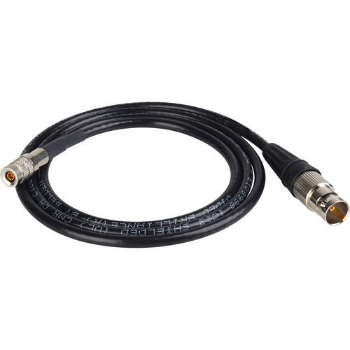Laird Digital Cinema 3G-SDI DIN 1.0 2.3 to BNC-Female Video Adapter Cable with Belden 1855A