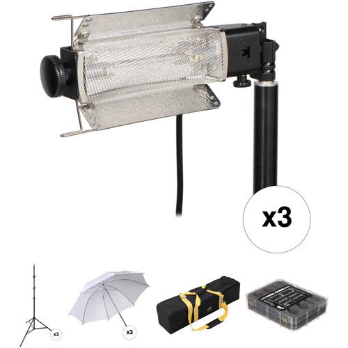 Lowel Tota-Light 3-Light Kit with Bag
