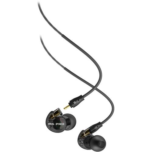 MEE audio M6 PRO 2nd Generation Universal-Fit Noise-Isolating Musician