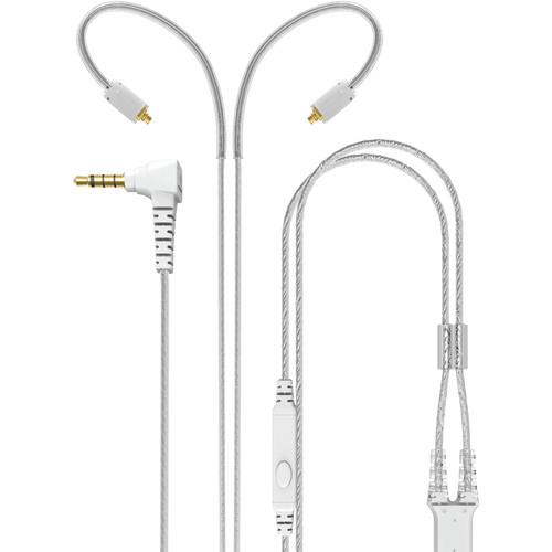 MEE audio MMCX Replacement Headset Cable for M7 PRO with In-Line Mic Remote