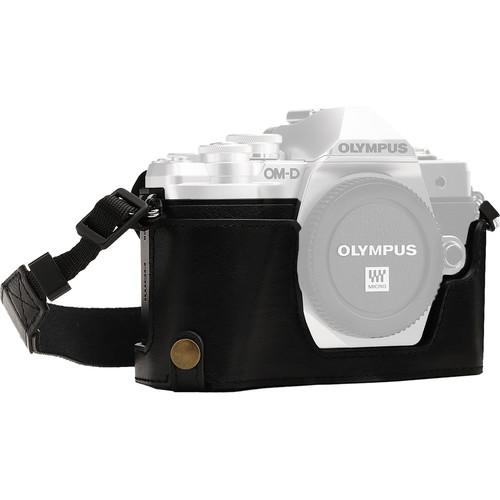 MegaGear Ever Ready Half Case and Strap for Olympus OM-D E-M10 Mark III