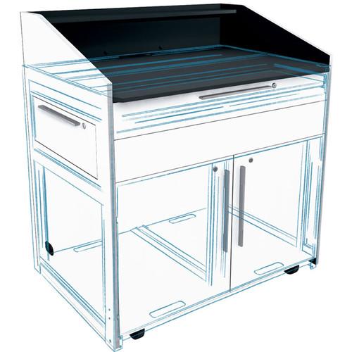 Middle Atlantic Millwork Kit for 43" Wide L5 Lectern