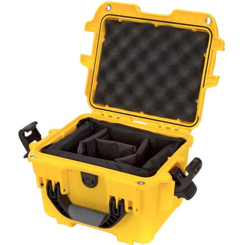 Nanuk 908 Case with Padded Dividers