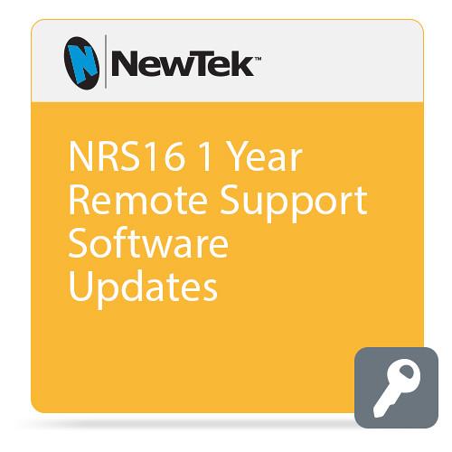 NewTek NRS16 1 Year Remote Support Software Updates