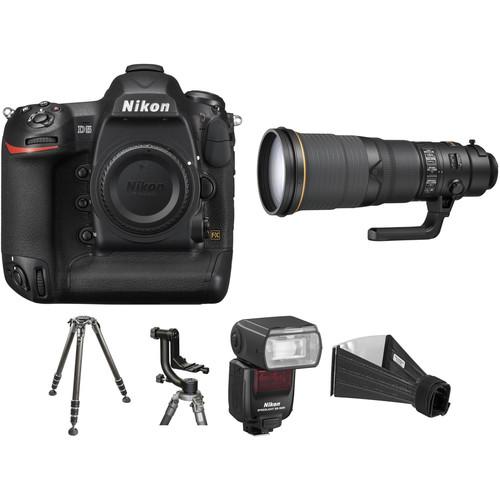 Nikon D5 with 500mm Lens Wildlife Kit