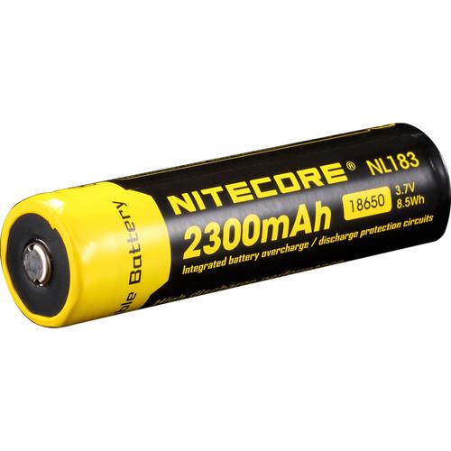 Nitecore 18650 Li-Ion Rechargeable Battery