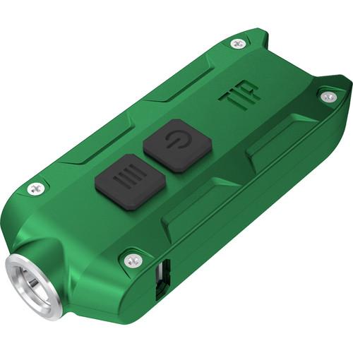 Nitecore TIP Rechargeable Metal Keyring Flashlight