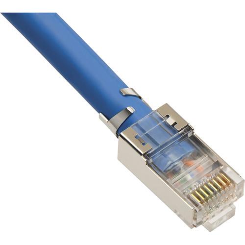 Platinum Tools RJ-45 CAT6A 10-Gig Shielded Connectors with Liners