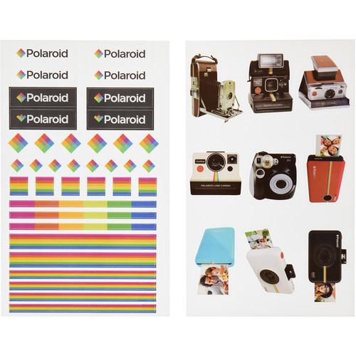 Polaroid Scrapbook Stickers