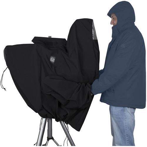 Porta Brace Cloak-Style Stadium Rain Cover for URSA Broadcast Camera Setups