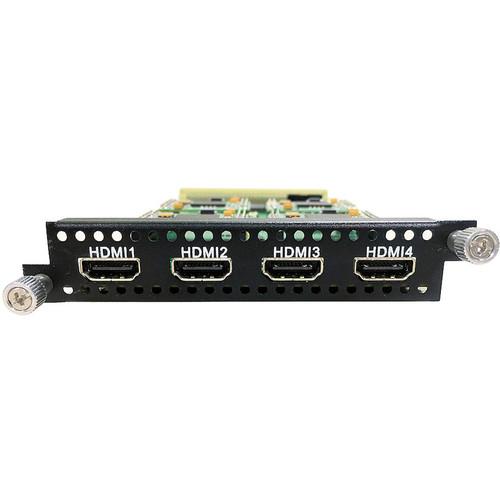 ProVideoInstruments VeCOAX ULTRA-BT 4-Channel HDMI Encoder Card