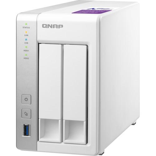 QNAP TS-231P2 2-Bay NAS Enclosure