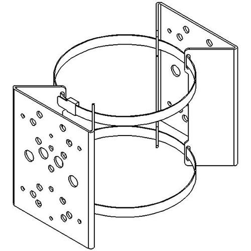Raytec Pole Bracket Clamp for Two RAYMAX RAYLUX Illuminators