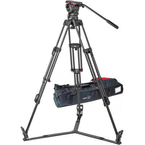 Sachtler FSB 10 ENG 2 CF Carbon Fiber Tripod System with Sideload Plate