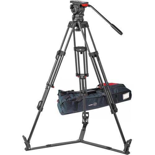 Sachtler FSB 10 T ENG 2 CF Carbon Fiber Tripod System with Touch & Go Plate