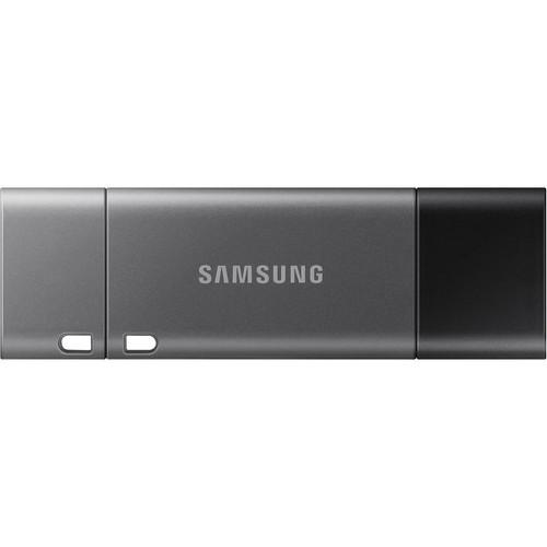 Samsung 256GB DUO Plus USB 3.1 Gen 2 Type-C Flash Drive with USB Type-A Adapter