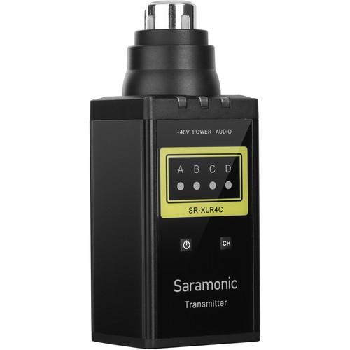 Saramonic SR-XLR4C VHF XLR-On Microphone Transmitter