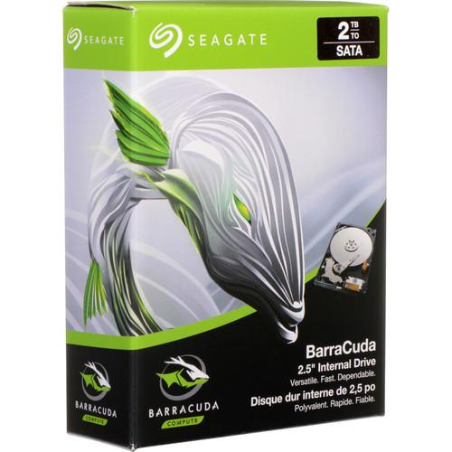 Seagate 2TB BarraCuda 5400 rpm SATA 2.5" Internal HDD