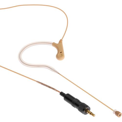 Senal UEM-155-35H-BE Omni Earset Microphone with 3.5mm Locking Connector for Sennheiser Transmitters