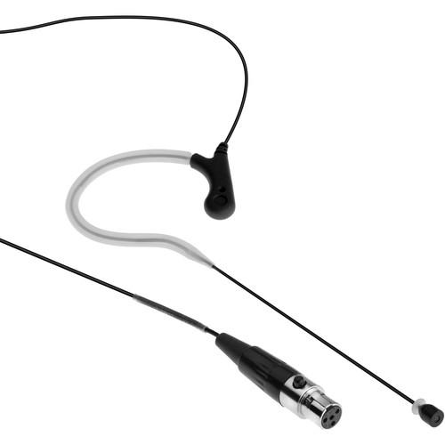 Senal UEM-155-TA4F-BK Omni Earset Microphone with TA4F Connector for Shure Transmitters