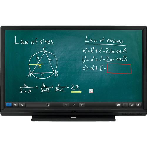 Sharp AQUOS BOARD PN-C605B 60" Interactive Display System