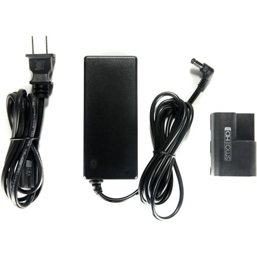 SmallHD Faux LP-E6 Barrel Adapter and Power Cable