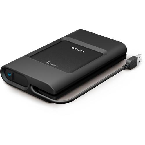 Sony 1TB PSZ-HC Series Rugged USB 3.0 External Hard Drive