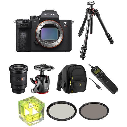 Sony Alpha a7R III Mirrorless Digital Camera with 16-35mm f 2.8 Lens Landscape Kit