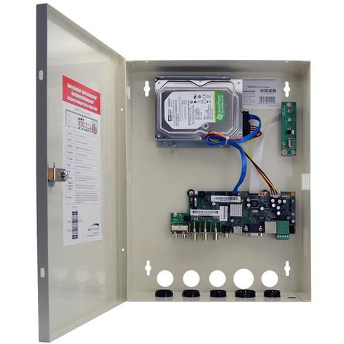 Speco Technologies D16WVX 16-Channel 4MP HD-TVI DVR with 8TB HDD