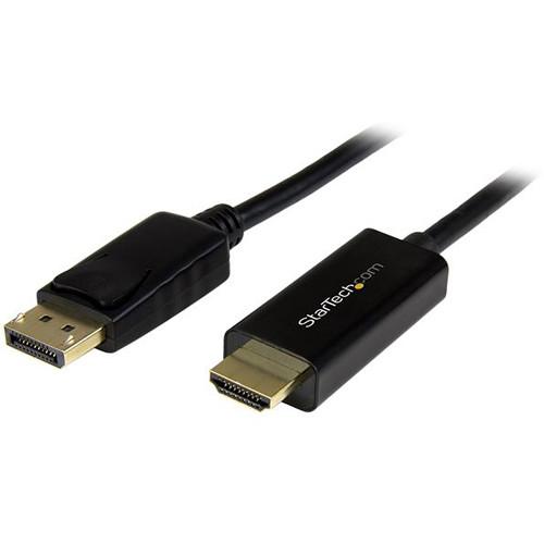StarTech DisplayPort Male to HDMI Male Cable