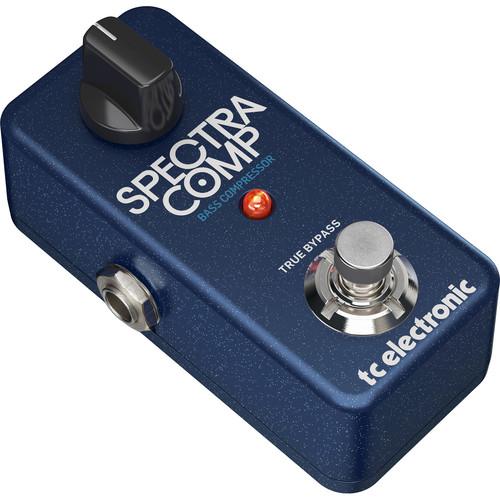TC Electronic SPECTRACOMP Compressor Pedal for Electric Bass