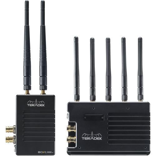 Teradek Bolt 3000 XT 3G-SDI HDMI Wireless Transmitter and Receiver Set