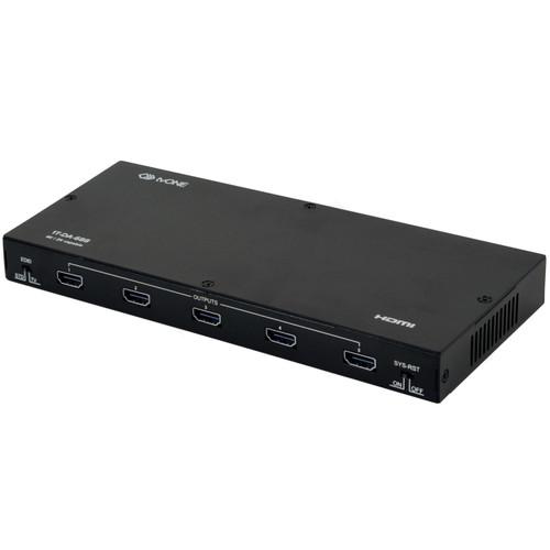 TV One 1T-DA-688 1 x 8 HDMI 2.0 DCI 4K, HDR Distribution Amplifier