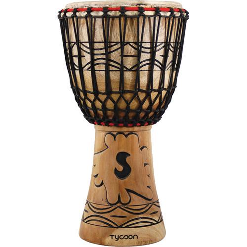 Tycoon Percussion Traditional Series 12" African Djembe