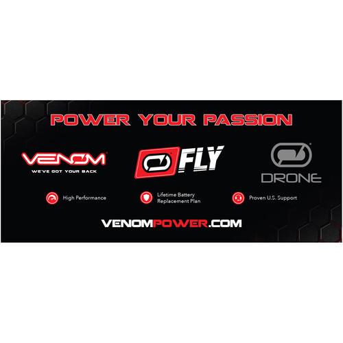 Venom Group Fly and Drone Vinyl Banner