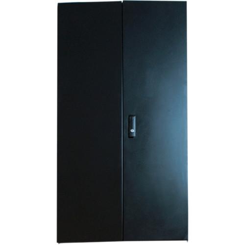 Video Mount Products Double Swing Solid Steel Door