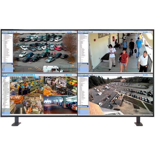 ViewZ 65" Quad View 4K UHD LED Monitor