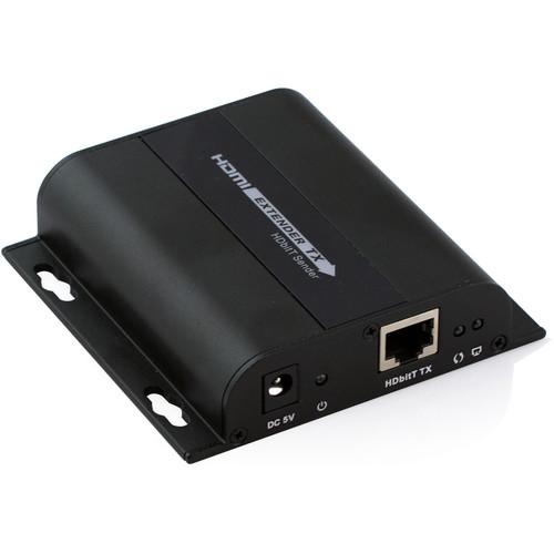 ViewZ HDbitT HDMI over IP Cat 5 5e 6 Extender with IR