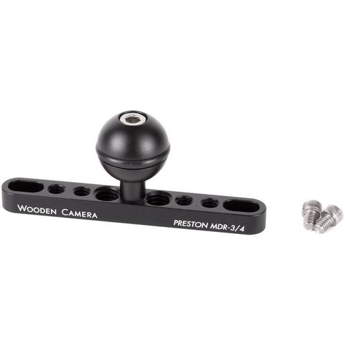 Wooden Camera Ultra Arm Ball with Mounting Bracket for Preston MDR3 MDR4