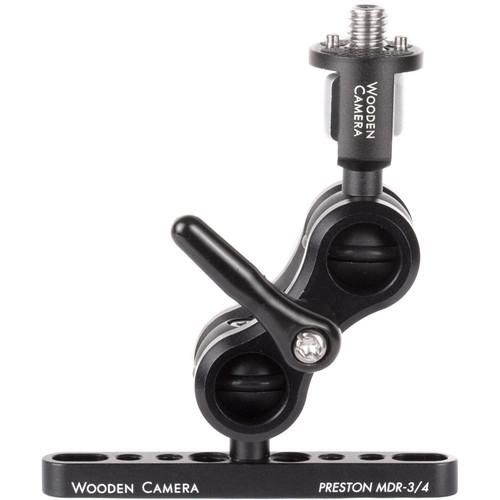 Wooden Camera Ultra Arm Mounting Kit with 3 8"-16 ARRI Mount for Preston MDR3 MDR4