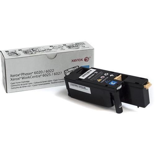 Xerox Cyan Toner Cartridge for Phaser 6022 & Workcentre 6027 Printers