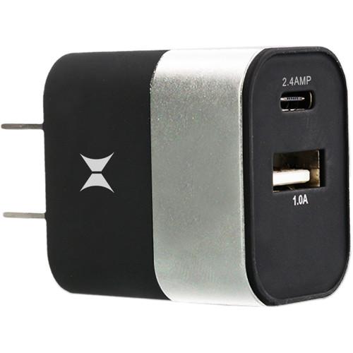 Xtreme Cables 2.4A USB Type-C Dual-Port