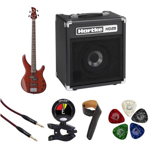 Yamaha TRBX174EW Electric Bass Starter Kit