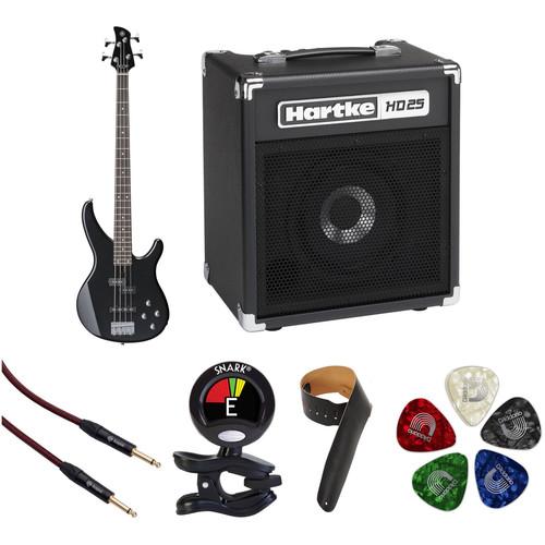 Yamaha TRBX204 Electric Bass Starter Kit