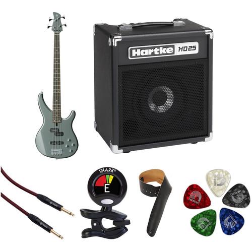 Yamaha TRBX204 Electric Bass Starter Kit