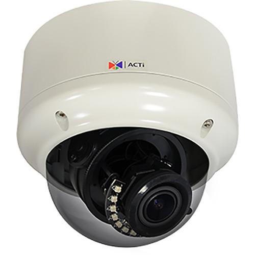 ACTi A84 12MP Outdoor Network Dome Camera with Night Vision